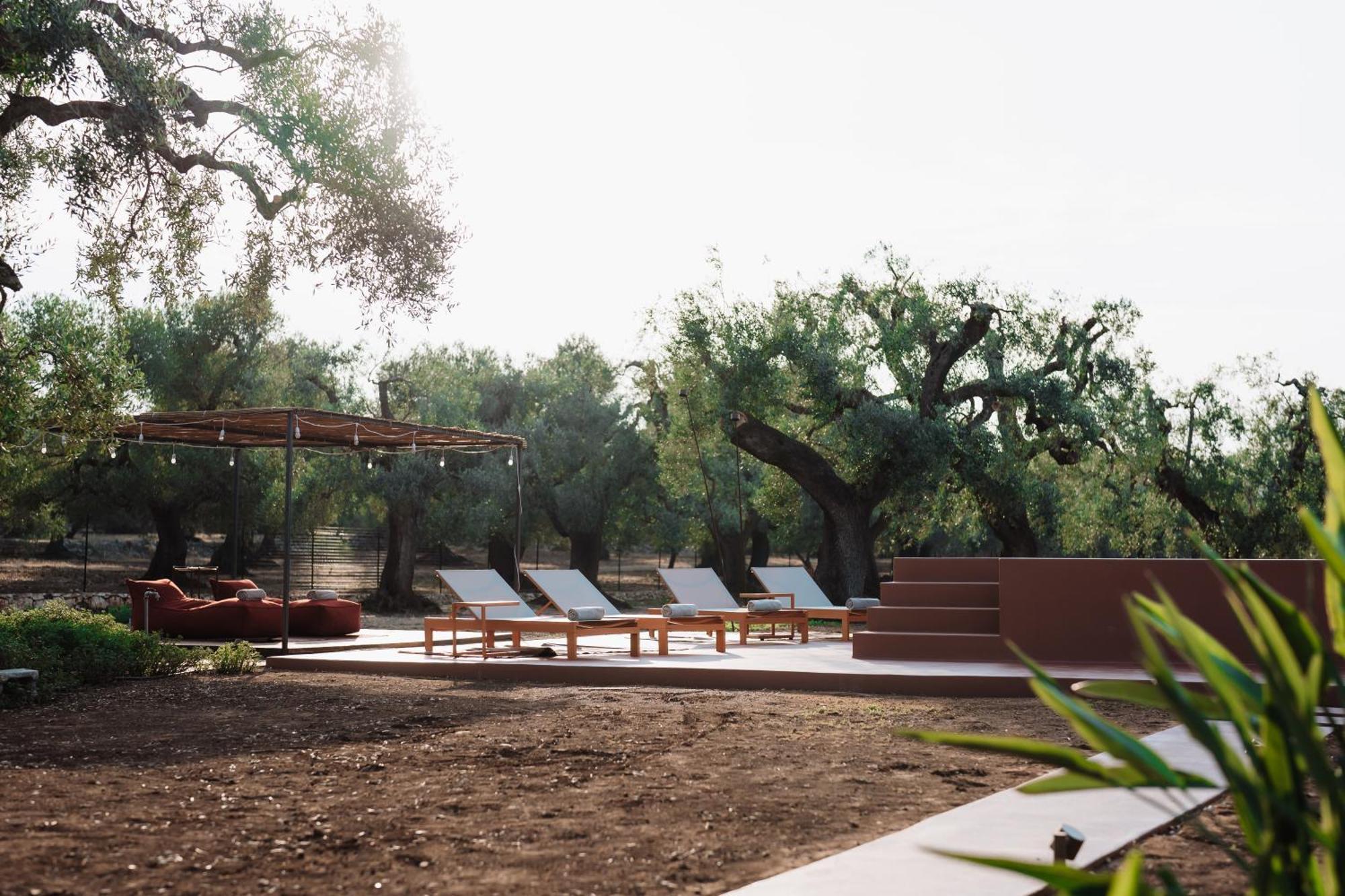 Ozio - Il Trullo Rosso Bed & Breakfast Fasano Exterior photo