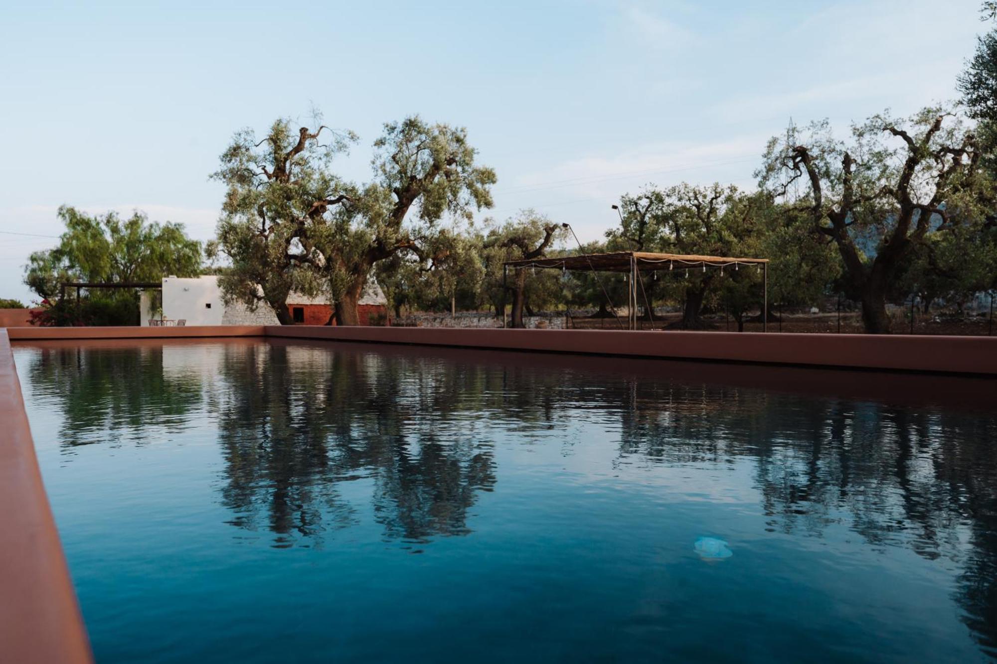 Ozio - Il Trullo Rosso Bed & Breakfast Fasano Exterior photo