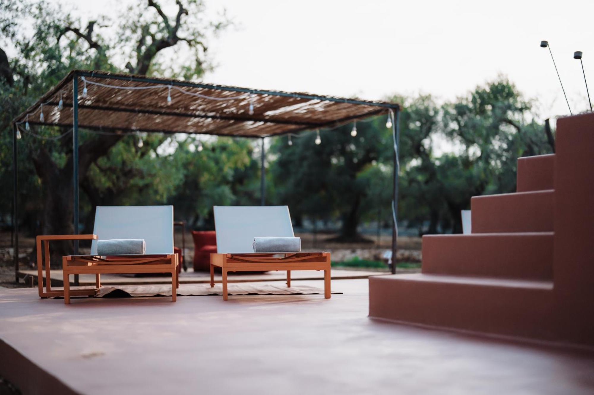 Ozio - Il Trullo Rosso Bed & Breakfast Fasano Exterior photo