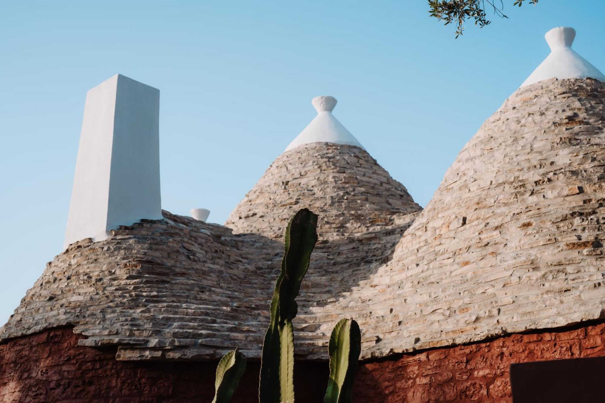 Ozio - Il Trullo Rosso Bed & Breakfast Fasano Exterior photo