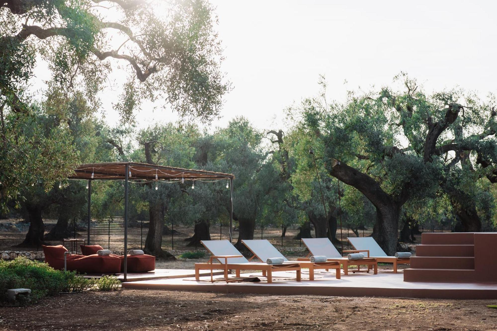 Ozio - Il Trullo Rosso Bed & Breakfast Fasano Exterior photo