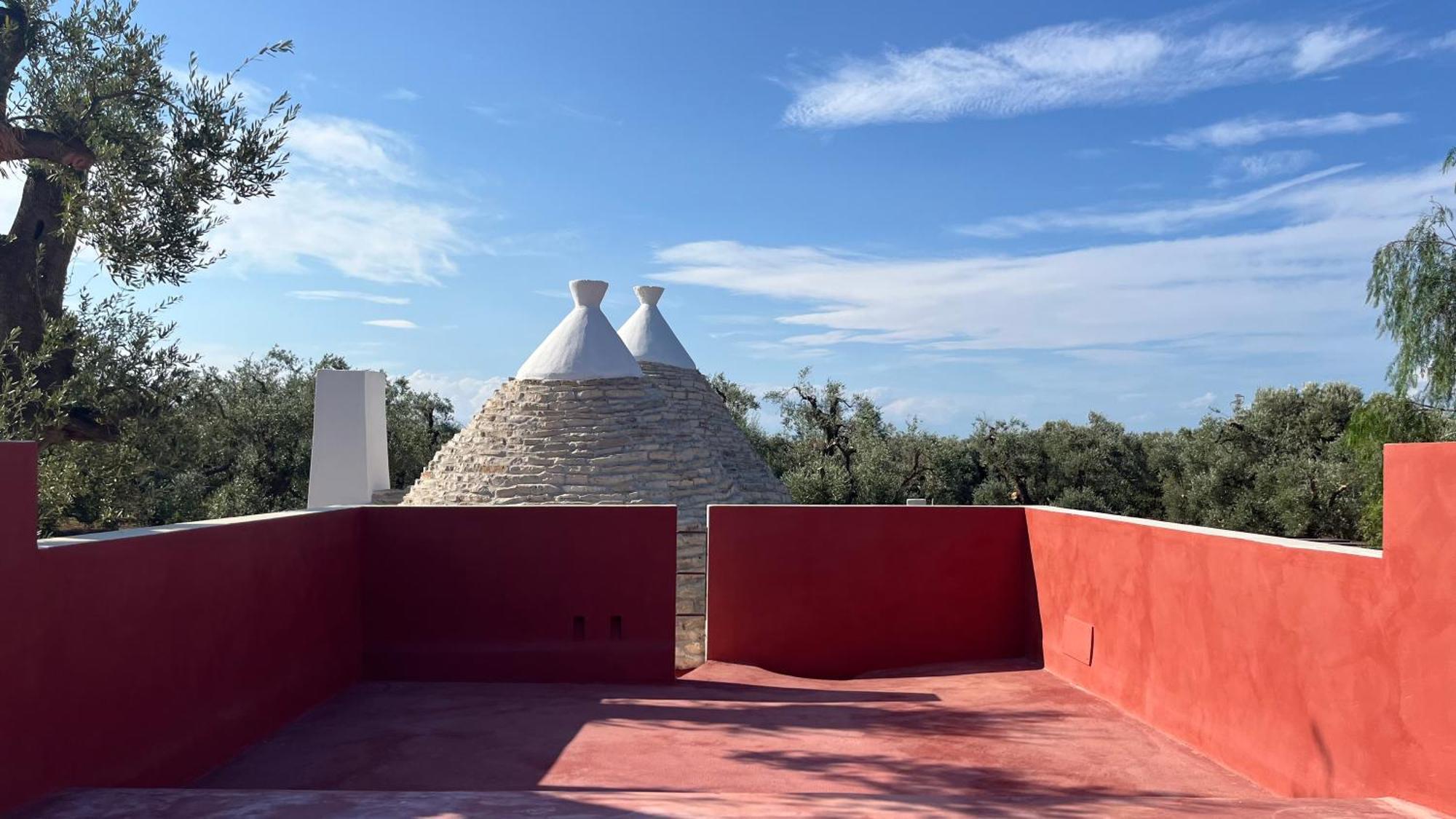 Ozio - Il Trullo Rosso Bed & Breakfast Fasano Exterior photo