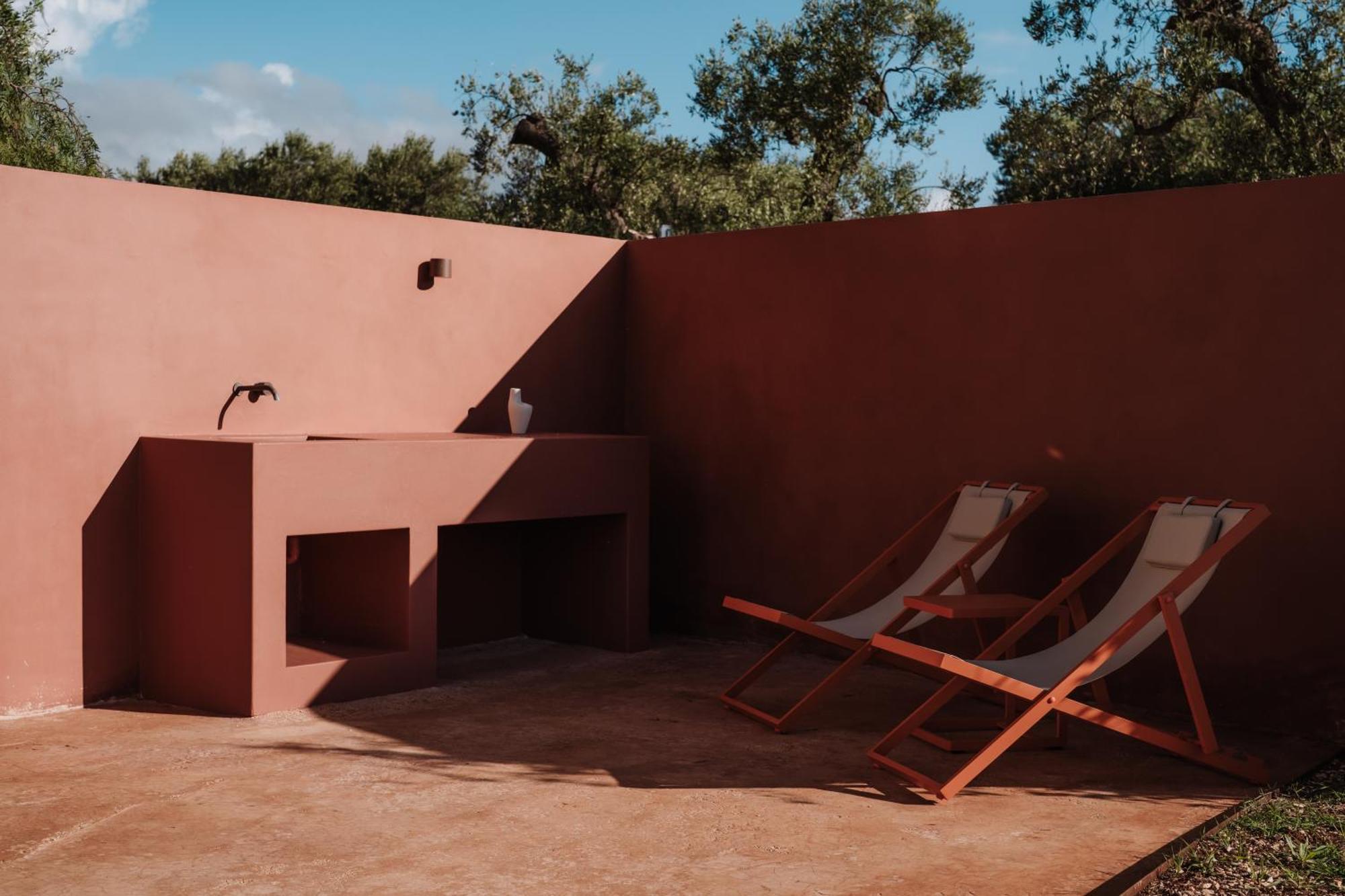 Ozio - Il Trullo Rosso Bed & Breakfast Fasano Exterior photo