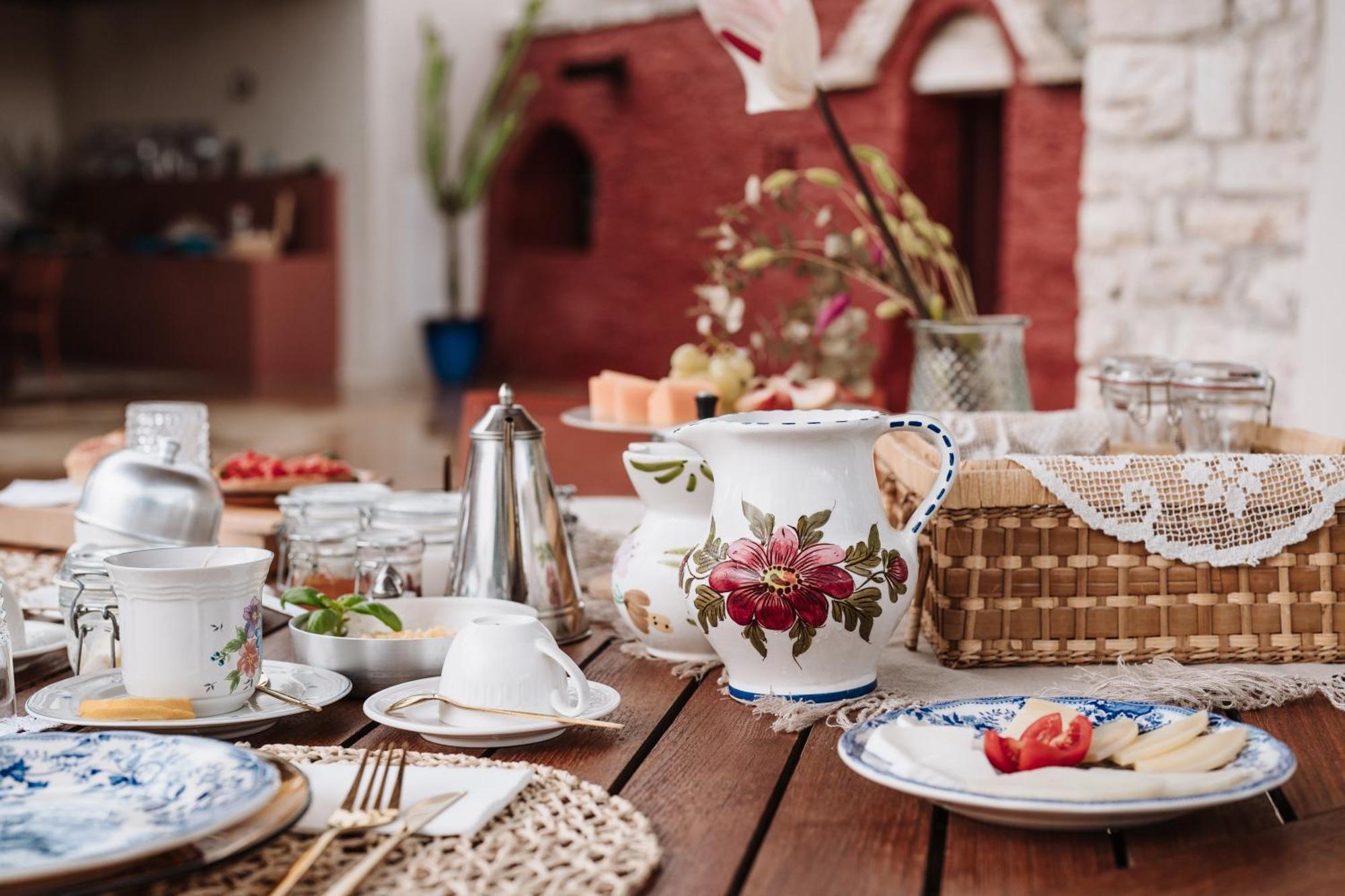 Ozio - Il Trullo Rosso Bed & Breakfast Fasano Exterior photo