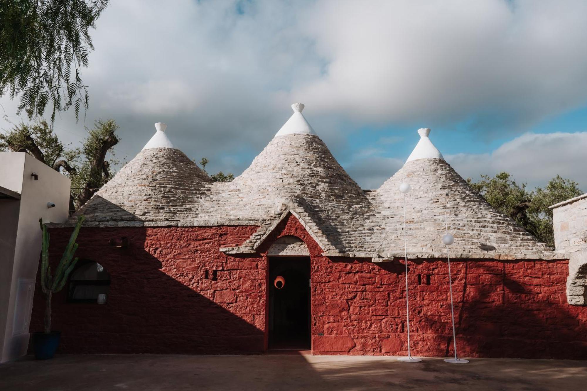 Ozio - Il Trullo Rosso Bed & Breakfast Fasano Exterior photo