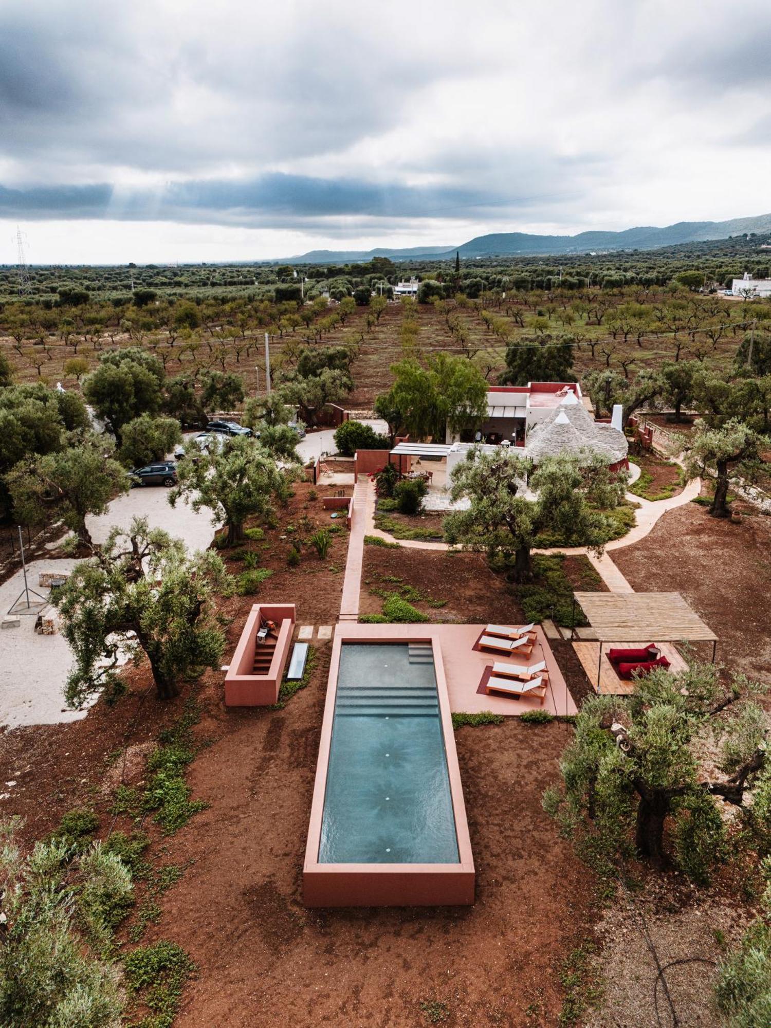 Ozio - Il Trullo Rosso Bed & Breakfast Fasano Exterior photo